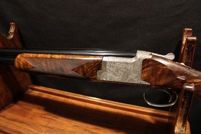 Kennedy Gunmakers Browning/Miroku MK38 Sporter 12 Gauge (Tomasoni Engraved)