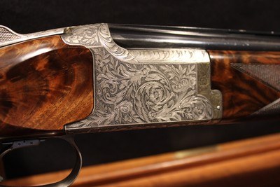 Browning/Miroku MK38 Sporter 12 Gauge (Tomasoni Engraved) - Image 6 of 9