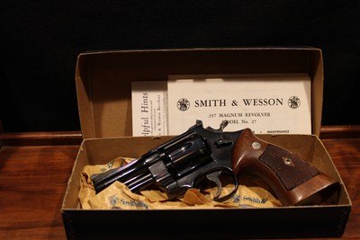 Smith & Wesson Model 27 .357 Mag Early Model with 3 1/2