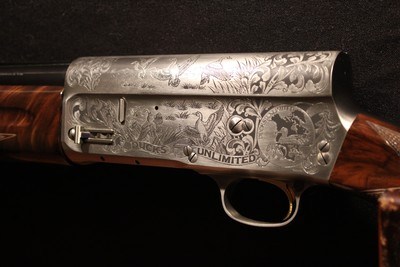 Browning A5 50th Year Ducks Unlimited 12 Gauge