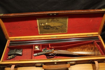 John Dickson & Sons Hammer 12 Gauge