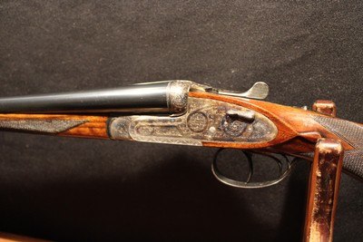 ARRIETA 578 Hand Detachable locks 16 ga Sidelock