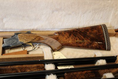 Browning Superposed 20-28-410 Factory Skeet Set - Image 1 of 4