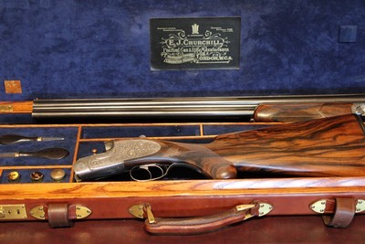 E.J. Churchill Premiere XXV 20 Gauge - Image 1 of 4