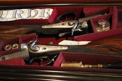 J. Purdey & Sons Hammer 12 Gauge Pair - Image 2 of 4