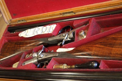 J. Purdey & Sons Hammer 12 Gauge Pair - Image 1 of 4