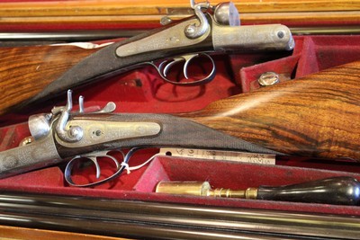 J. Purdey & Sons Hammer 12 Gauge Pair - Image 3 of 4