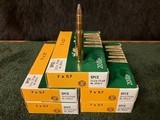 Sellier & Bellot 173 gr. SPCE soft point ammunition 7mm mauser (7X57) - 1 of 1
