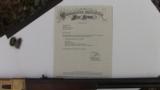 Winchester 1866Sportsman withfresh Cody Museum letter - 6 of 11