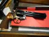 COLT PYTHON 6" blue 1975 in box! - 2 of 8
