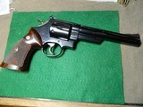Smith wesson model 29 6-1/2"MFG late 58 or early 59 - 2 of 15