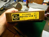 Colt Python mfg 1969 in orig box ! - 1 of 12