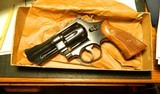 Smith Wesson model 27-2semi rare 3-1/2" bbl - 1 of 8