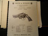 Smith Wesson model 27-2 5
