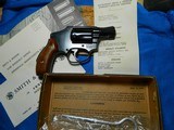 Smith Wesson model 40 [Centennial] 38 spl