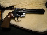 COLT PYTHON 1963! 99.9% ORIGINAL Appears Test fired only - 2 of 12