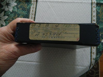 Smith Wesson Model 39-2 AS new in original box!!