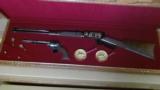 WINCHESTER/COLT COMMEMORATIVE SET, 44-40 NOS - 1 of 12