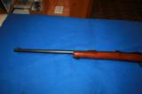 Unfired Pre-64 Winchester Model 70 Target rifle in .220 swift form 1951- 2 of 12