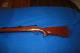 Unfired Pre-64 Winchester Model 70 Target rifle in .220 swift form 1951- 1 of 12