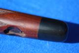 Pre-64 Winchester Super Grade stock for 375 H&H tappered barrel - 6 of 17