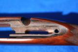 Pre-64 Winchester Super Grade stock for 375 H&H tappered barrel - 11 of 17