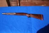 Pre-64 Winchester Super Grade stock for 375 H&H tappered barrel - 1 of 17
