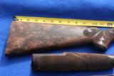 Delux engraved gold inlay Winchester Model 12 from 1923 - 9 of 16