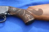 Delux engraved gold inlay Winchester Model 12 from 1923 - 13 of 16