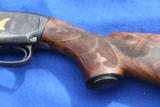Delux engraved gold inlay Winchester Model 12 from 1923 - 16 of 16