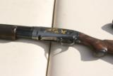 Factory engraved and inlaid 1923 model 12 in 20ga. - 13 of 20