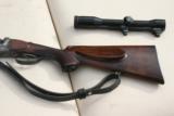 Very Rare Austrian Combination gun in 20ga over 22 hornet - 16 of 20