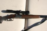 Very Rare Austrian Combination gun in 20ga over 22 hornet - 17 of 20