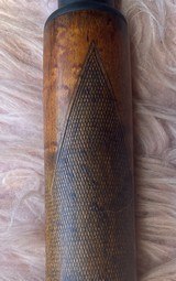 Factory Engraved &
Lettered Winchester 1897 - 15 of 15