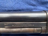 Factory Engraved &
Lettered Winchester 1897 - 10 of 15