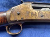 Factory Engraved &
Lettered Winchester 1897 - 3 of 15