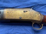 Factory Engraved &
Lettered Winchester 1897 - 1 of 15