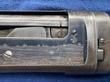 Lettered and Factory Engraved Winchester 1897 Pigeon Gun / Black Diamond - 4 of 15