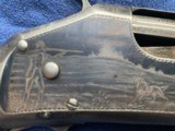 Lettered and Factory Engraved Winchester 1897 Pigeon Gun / Black Diamond - 3 of 15