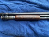 Lettered and Factory Engraved Winchester 1897 Pigeon Gun / Black Diamond - 9 of 15