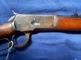 SHORT RIFLE Winchester 1892 short rifle in 32-20 from 1912 - 2 of 14