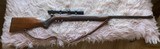 WaltherDeluxe heavy barrel target/sport .22 Long Rifle single shot. Prewar. - 1 of 14