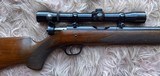 WaltherDeluxe heavy barrel target/sport .22 Long Rifle single shot. Prewar. - 2 of 14