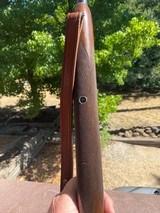 WaltherDeluxe heavy barrel target/sport .22 Long Rifle single shot. Prewar. - 11 of 14