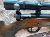 WaltherDeluxe heavy barrel target/sport .22 Long Rifle single shot. Prewar. - 7 of 14