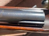 WaltherDeluxe heavy barrel target/sport .22 Long Rifle single shot. Prewar. - 9 of 14