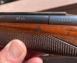 WaltherDeluxe heavy barrel target/sport .22 Long Rifle single shot. Prewar. - 14 of 14