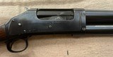 Historic and rare Winchester model 1897 riot gun from the Berekely Police Department from 1912. Near mint. - 2 of 15