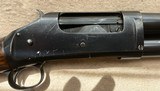 Historic and rare Winchester model 1897 riot gun from the Berekely Police Department from 1912. Near mint. - 12 of 15