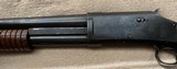 Historic and rare Winchester model 1897 riot gun from the Berekely Police Department from 1912. Near mint. - 6 of 15